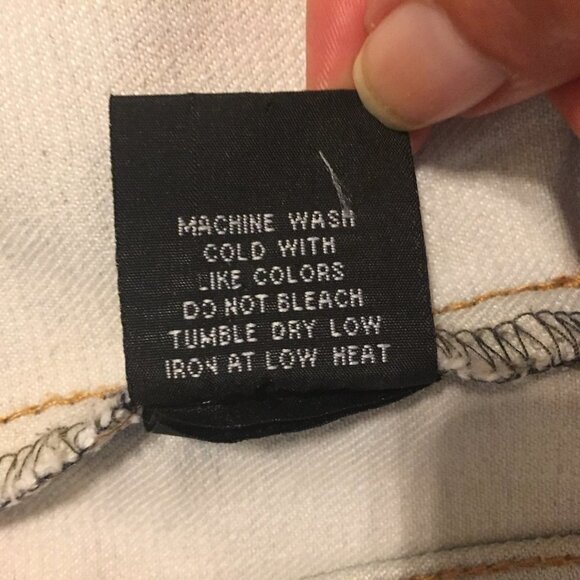 Ring of Fire Denim Oversized Distressed Jean jacket trucker - Picture 9 of 10